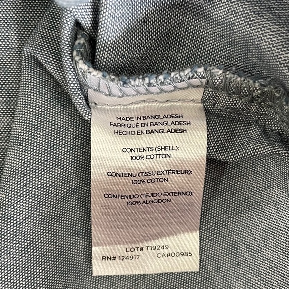 Trunks Surf & Swim Short Sleeve Button Front NWT - Picture 6 of 11